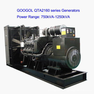 900kVA 720kw Power Low Noise Diesel Generator 50Hz / 60Hz